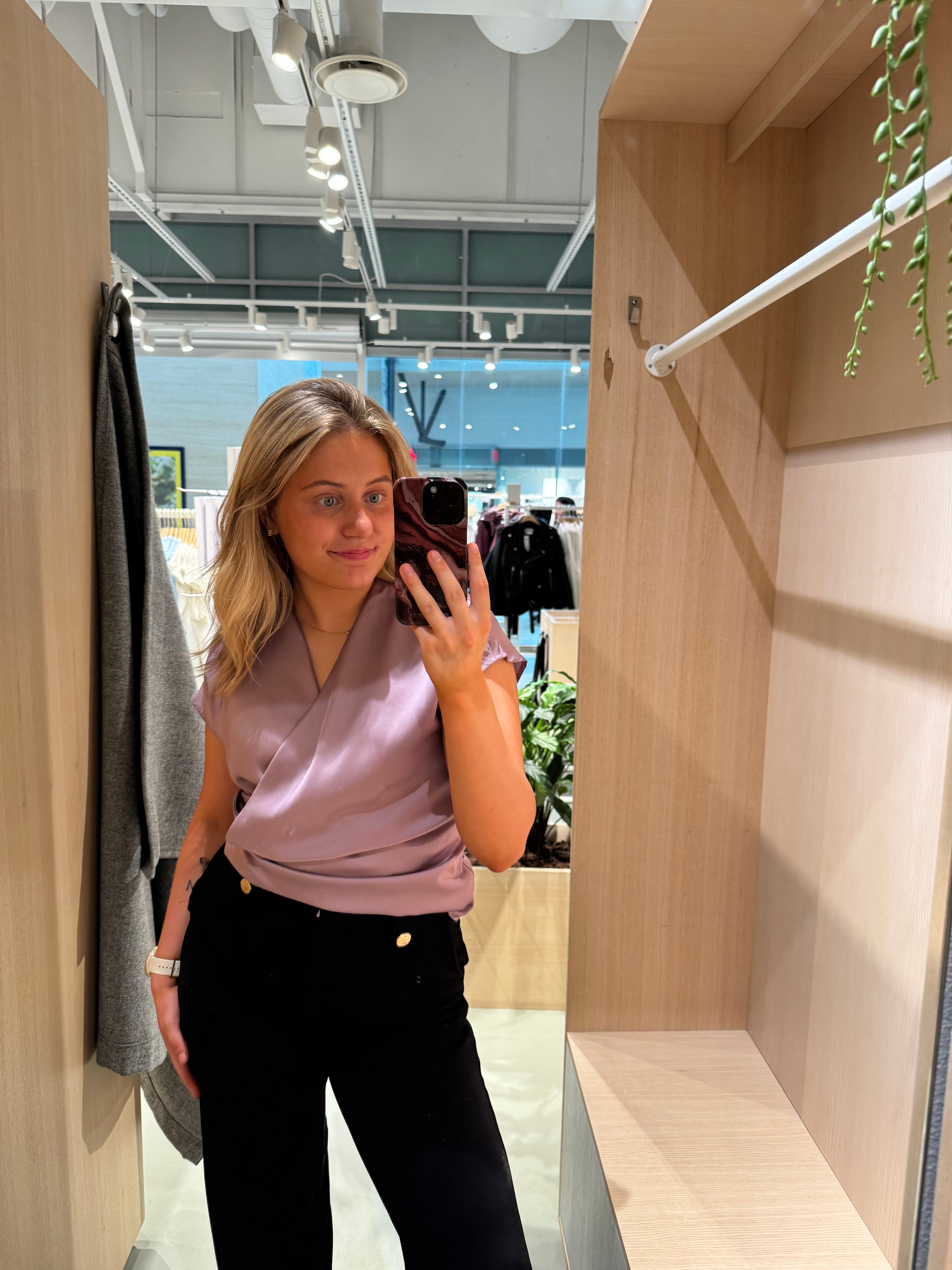 VIELLETTE Top - Toadstool